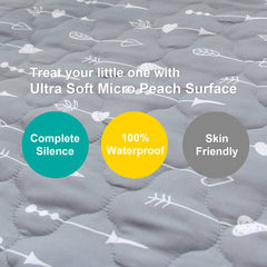 Biloban 39x27 playard cover fits securely on most mats for snuggly protection