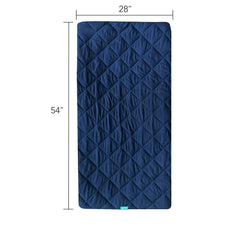Biloban machine-washable and dryer-safe sheet simplifies busy cleaning routines.