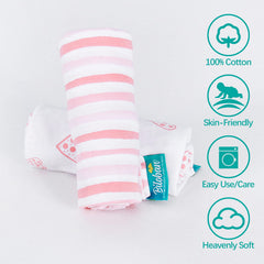 Biloban nursing pillow cover large zipper detail for easy removal.