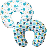 Biloban nursing pillow cover with soft fabric offers gentle, skin-friendly comfort.