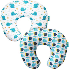 Biloban nursing pillow cover with soft fabric offers gentle, skin-friendly comfort.