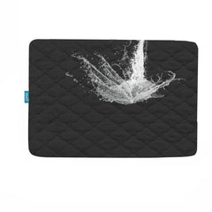 Biloban Pack and Play mattress pad waterproof protects against spills and stains