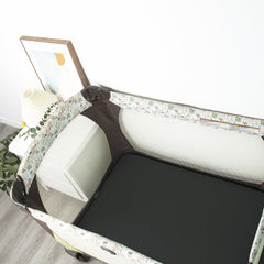 Biloban ultra-soft microfiber sheet ideal for baby sleep and play.