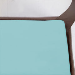 Biloban machine-washable playard sheets for easy cleanup