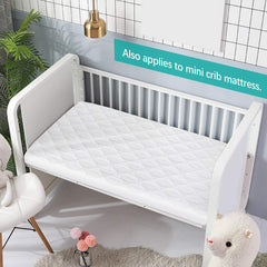 Biloban quilted padding adds soft cushioning for play and sleep