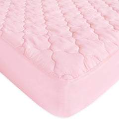 Quilted ultra-soft surface offers gentle comfort during changes and naps