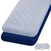 Biloban Regalo My Cot sheet 24x48 with elastic fit for secure naps.