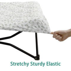 Biloban Regalo My Cot sheet travel-friendly design for quick setup.