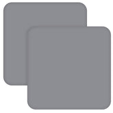 Biloban square playard sheet fits standard 36x36 play yards for snug, safe sleep.