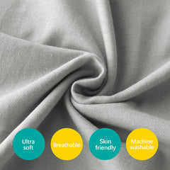Pillowcase demonstrating fit for 13x18 and 14x19 toddler pillows