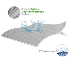 Biloban pillowcase protector is machine washable with durable stitching.