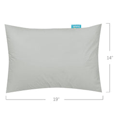 Two-pack Biloban pillowcases in packaging for easy care and replacement
