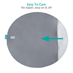 Biloban two-pack bassinet-sheets ready for quick changes and protection.