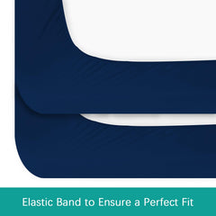 Biloban ultra-soft jersey crib sheet delivers gentle touch for baby sleep.