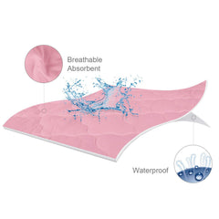 Biloban waterproof TPU layer protects against spills and messes.