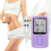 Binsterain pelvic muscle trainer front view shows dual-channel design for balanced Kegel workouts.