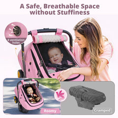 Bioby four breathable holes promote air circulation for comfort