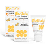 BioGaia Baby Probiotic Drops bottle shown for gentle digestive support.