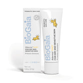 BioGaia Baby Probiotic Ointment jar closeup showing creamy texture for gentle hydration.