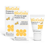 BioGaia Protectis Baby Drops bottle supports gentle digestive comfort for newborns