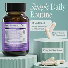 BIOMA BB536 probiotic on the bottle supports gut balance.