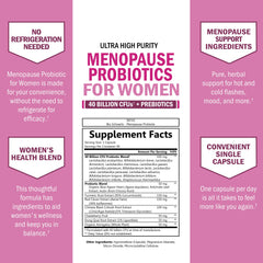BioSchwartz daily capsule serving demonstrates convenient, shelf-stable menopause support.