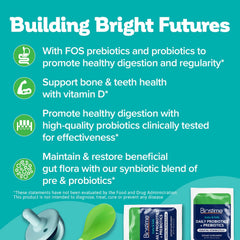 Biostime label highlights three probiotic strains for infant and child health