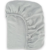 BIOWEAVES mini crib sheet 38 x 24 pocket for secure fit on baby mattresses