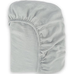 BIOWEAVES mini crib sheet 38 x 24 pocket for secure fit on baby mattresses