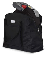 Birdee booster seat travel bag front pocket for easy access and compact packing
