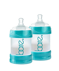 Bittylab Bare Air-Free Upright Bottle 4oz Twin designed for gas relief.