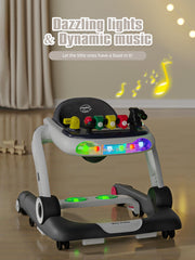 BIUSIKAN ergonomic backrest supports growing babies during active exploration sessions.