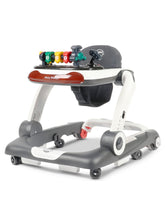 BIUSIKAN music lights baby walker front view boosts auditory engagement and curious exploration.