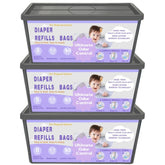 Biuskuku lavender-scented easy roll refill packaging showing odor control