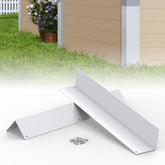 BJADE'S corner guard for vinyl siding ready for installation.