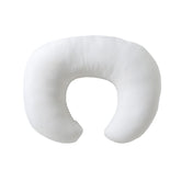 Blackleaf Baby nursing pillow front view shows ergonomic breastfeeding support.