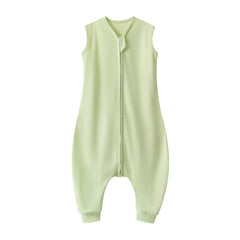 Blackleaf Baby toddler sleep sack with split leg for unrestricted nighttime movement.