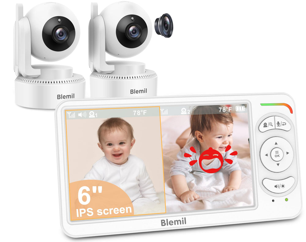 Blemil 6-inch display for crystal-clear baby visuals in daylight