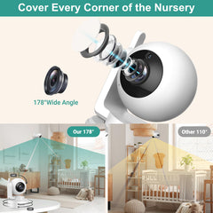 Blemil auto night vision captures clear footage in low light