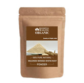 Blessfull Healing Mulondo Mondia Whitei root powder packaging for daily use.