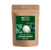 Blessfull Healing organic cauliflower powder packshot showing pure, versatile ingredient for healthy meals