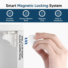 Blessimo adhesive strips deliver strong hold on smooth surfaces for tool-free installation