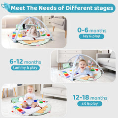BLF FUN colorful high-contrast design aids visual tracking.