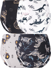 BliBliTaTa boys training underwear pack front shows leak-proof outer layer for confident potty training.