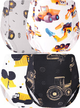 BliBliTaTa training underwear 4-pack front view showing leak-resistant design for toddlers