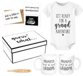 Blinking Stars promoted grandparents mugs front view for gifting and morning joy