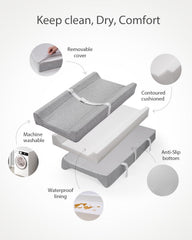Blissful Diary cover is removable and machine washable for easy cleaning