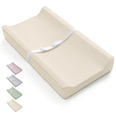 Blissful Diary waterproof PU cover for quick, clean diaper changes.