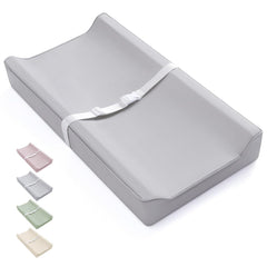 Blissful Diary changing pad with waterproof cover and easy cleanup.