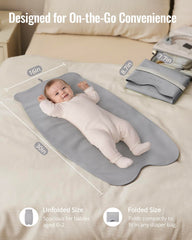 Blissful Diary CPSIA-tested changing pad ensuring safety